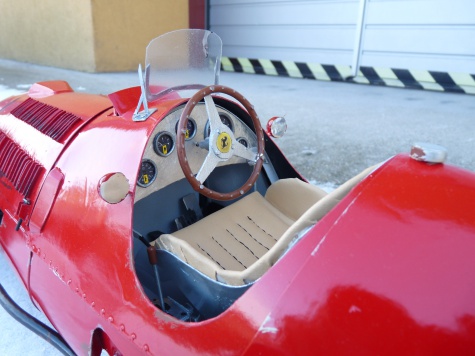 FERRARI 125 F1 GP Italie 1949 FERRARI 125 F1 GP Italie 1949