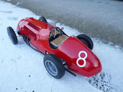 FERRARI 125 F1 GP Italie 1949 FERRARI 125 F1 GP Italie 1949