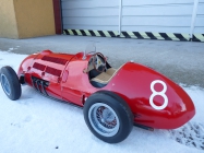 FERRARI 125 F1 GP Italie 1949