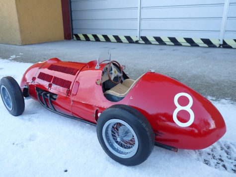 FERRARI 125 F1 GP Italie 1949 FERRARI 125 F1 GP Italie 1949