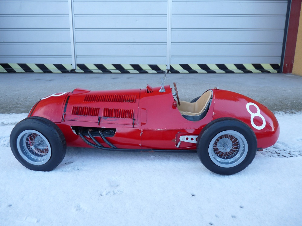 FERRARI 125 F1 GP Italie 1949 (Plná velikost v novém okně) FERRARI 125 F1 GP Italie 1949