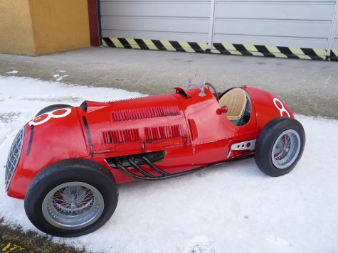 FERRARI 125 F1 GP Italie 1949 FERRARI 125 F1 GP Italie 1949