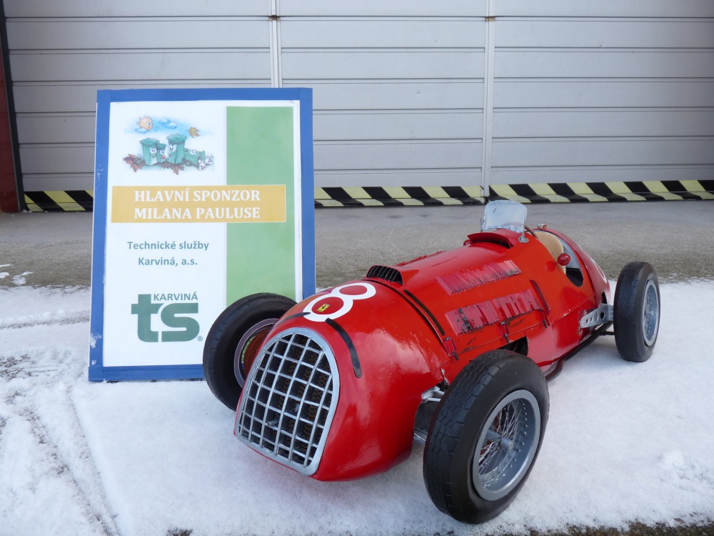 FERRARI 125 F1 GP Italie 1949 (Pln� velikost v nov�m okn�) FERRARI 125 F1 GP Italie 1949
