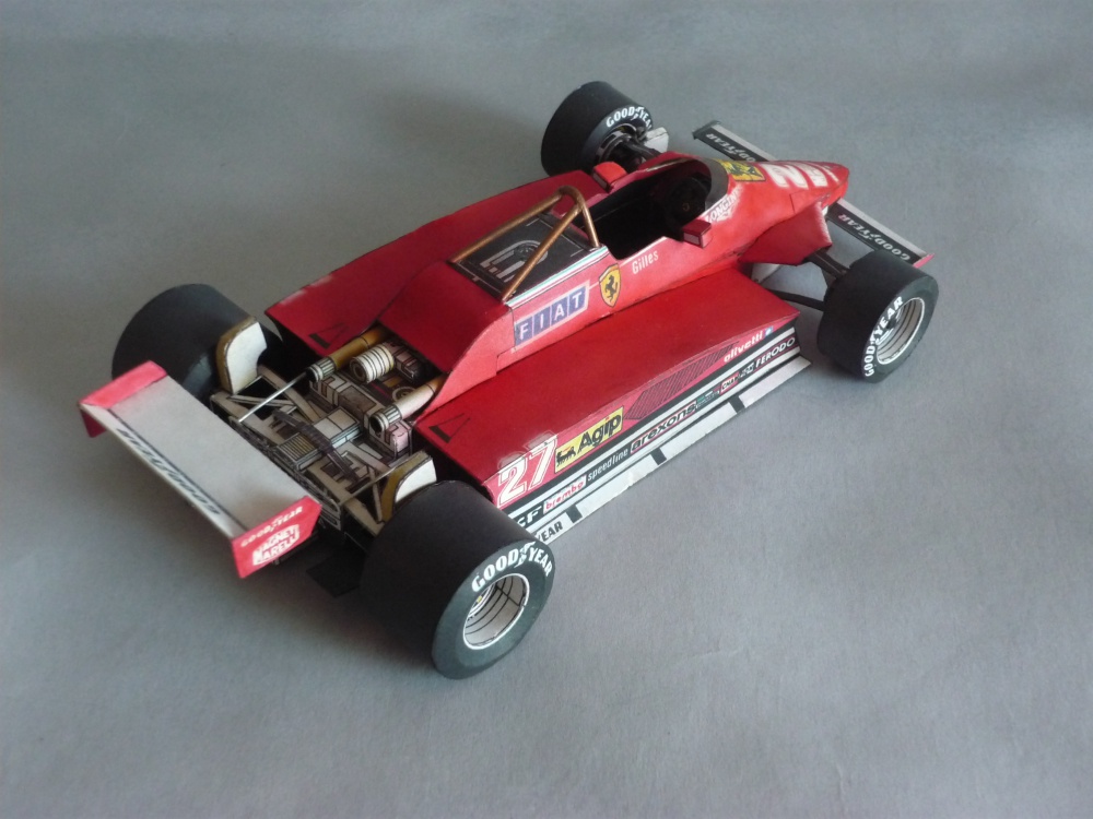 Ferrari 126C2 (Plná velikost v novém okně) Ferrari 126C2