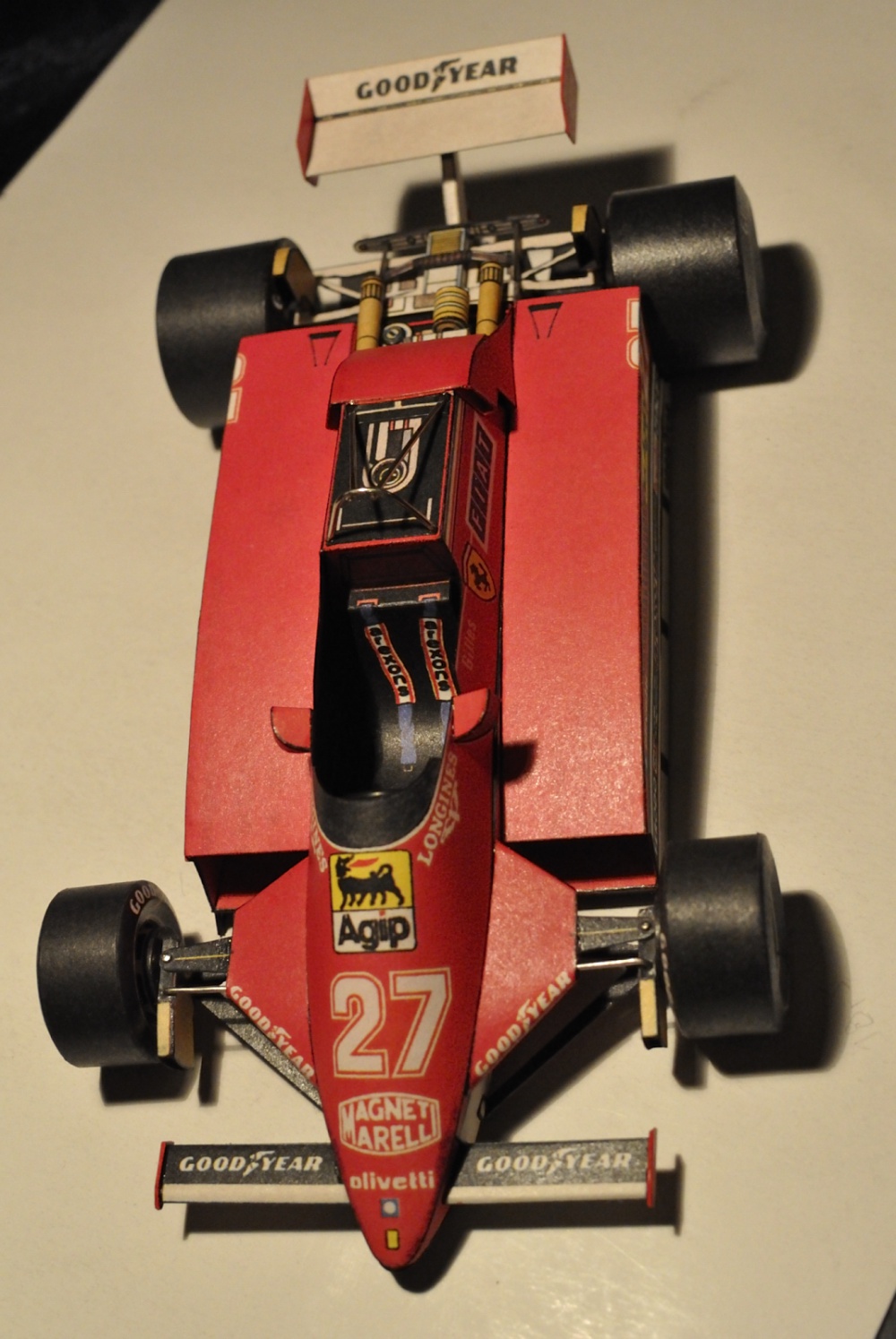 Ferrari 126 C2 (Plná velikost v novém okně) Ferrari 126 C2