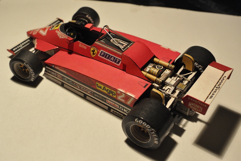 Ferrari 126 C2 (Pln� velikost v nov�m okn�) Ferrari 126 C2