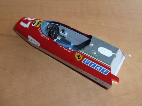 Ferrari 126C2 (1982; Tambay) Ferrari 126C2 (1982; Tambay)