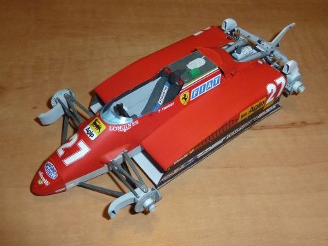 Ferrari 126C2 (1982; Tambay) Ferrari 126C2 (1982; Tambay)