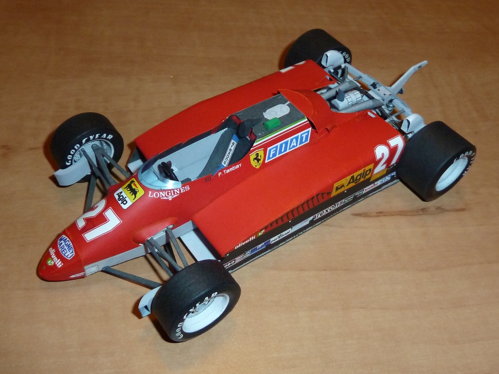 Ferrari 126C2 (1982; Tambay) (Plná velikost v novém okně) Ferrari 126C2 (1982; Tambay)