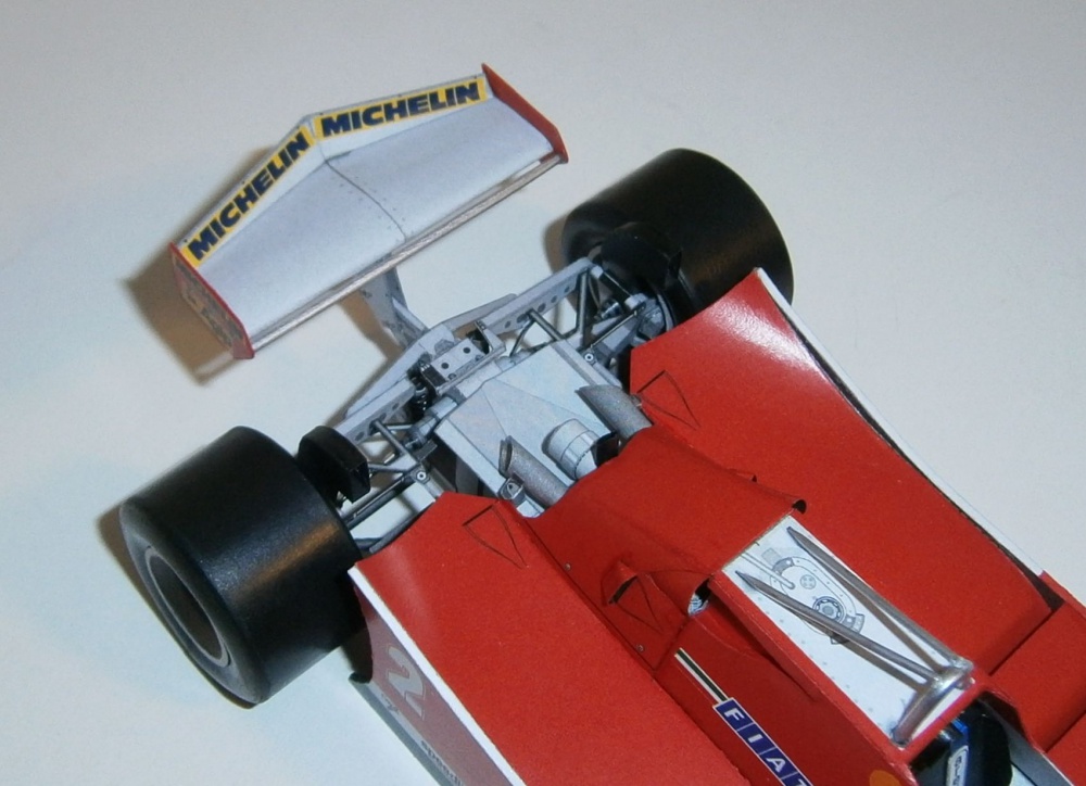 Ferrari 126 C - G. Villeneuve, GP Italy - practice 1980 (Plná velikost v novém okně) Ferrari 126 C - G. Villeneuve, GP Italy - practice 1980
