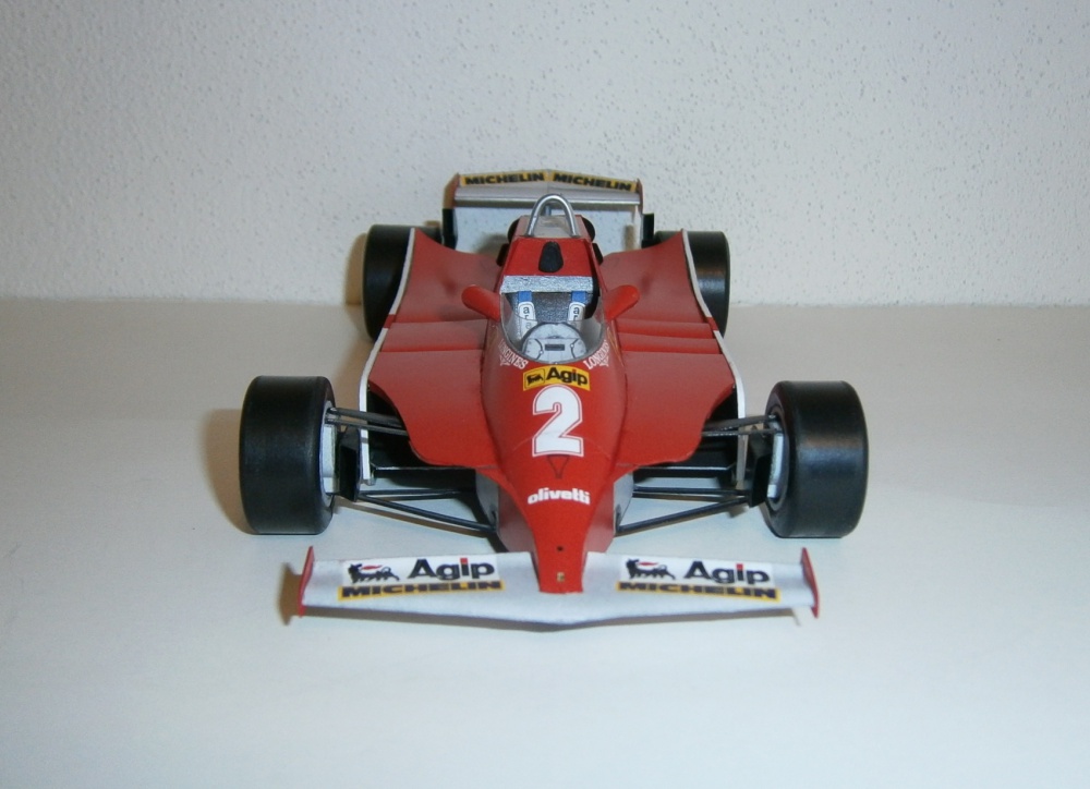 Ferrari 126 C - G. Villeneuve, GP Italy - practice 1980 (Plná velikost v novém okně) Ferrari 126 C - G. Villeneuve, GP Italy - practice 1980