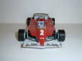 Ferrari 126 C - G. Villeneuve, GP Italy - practice 1980