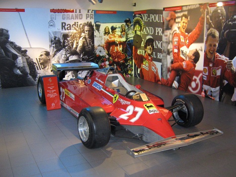 Ferrari 126 CK Turbo - 1981 Ferrari 126 CK Turbo - 1981