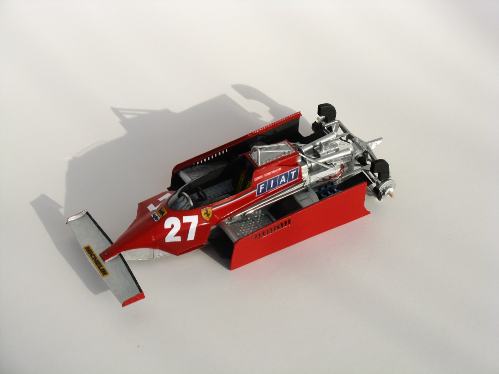 Ferrari 126 CK Turbo - 1981 (Plná velikost v novém okně) Ferrari 126 CK Turbo - 1981