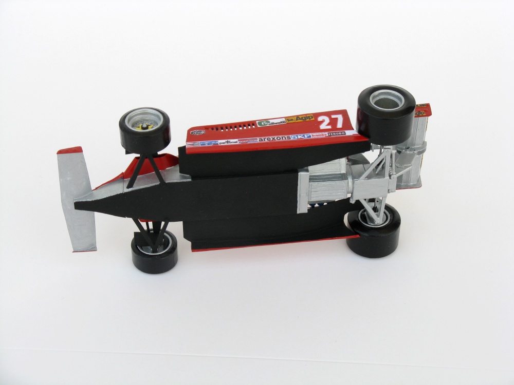 Ferrari 126 CK Turbo - 1981 (Plná velikost v novém okně) Ferrari 126 CK Turbo - 1981