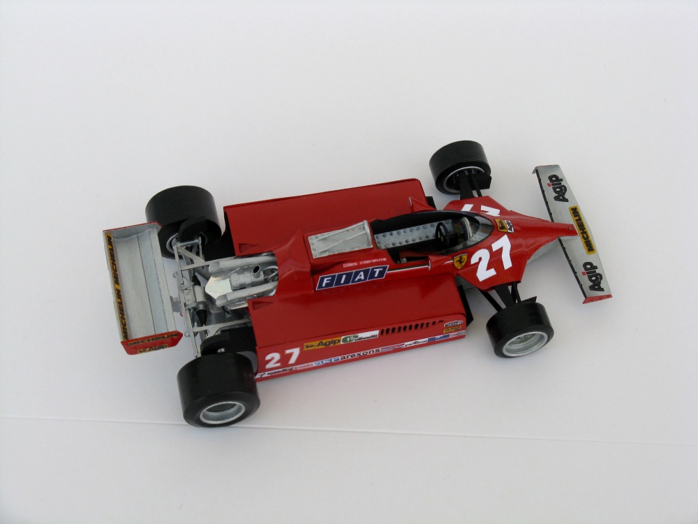 Ferrari 126 CK Turbo - 1981 (Plná velikost v novém okně) Ferrari 126 CK Turbo - 1981