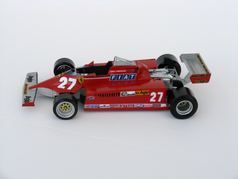 Ferrari 126 CK Turbo - 1981 (Plná velikost v novém okně) Ferrari 126 CK Turbo - 1981