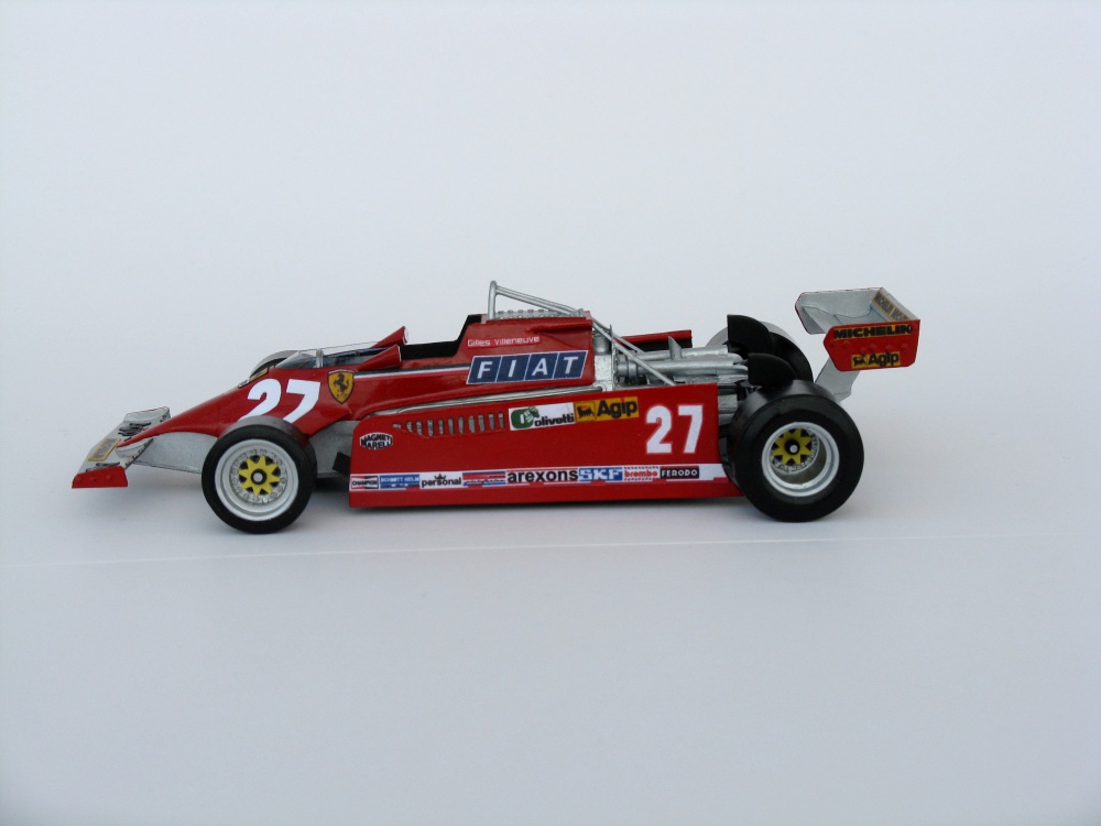 Ferrari 126 CK Turbo - 1981 (Plná velikost v novém okně) Ferrari 126 CK Turbo - 1981