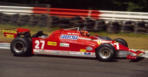 Ferrari 126 CK Turbo Ferrari 126 CK Turbo