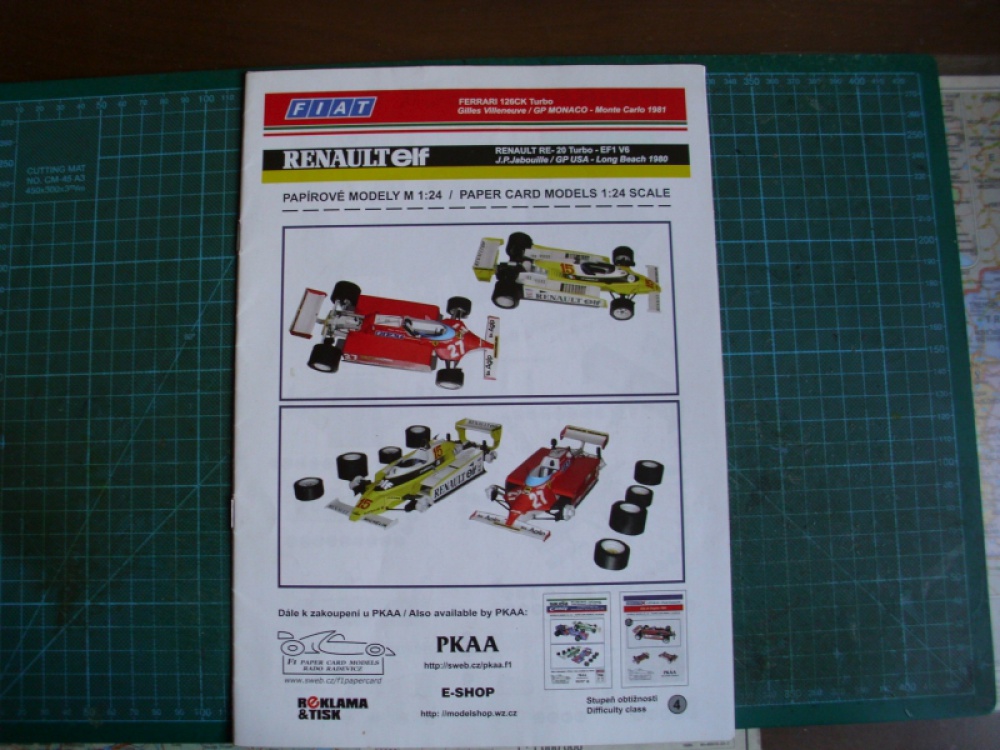 Ferrari 126 CK Turbo (Plná velikost v novém okně) Ferrari 126 CK Turbo