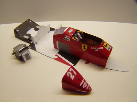 Ferrari 156/85, 1985, M. Alboreto Ferrari 156/85, 1985, M. Alboreto