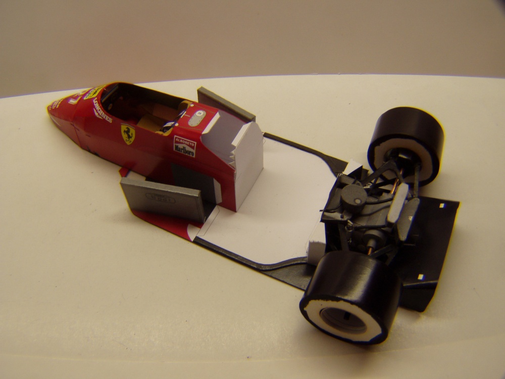 Ferrari 156/85, 1985, M. Alboreto (Plná velikost v novém okně) Ferrari 156/85, 1985, M. Alboreto