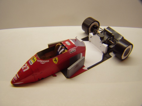 Ferrari 156/85, 1985, M. Alboreto Ferrari 156/85, 1985, M. Alboreto