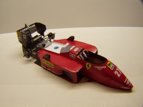 Ferrari 156/85, 1985, M. Alboreto Ferrari 156/85, 1985, M. Alboreto