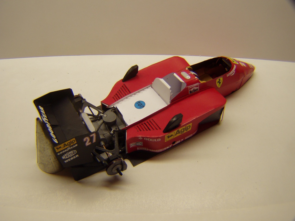Ferrari 156/85, 1985, M. Alboreto