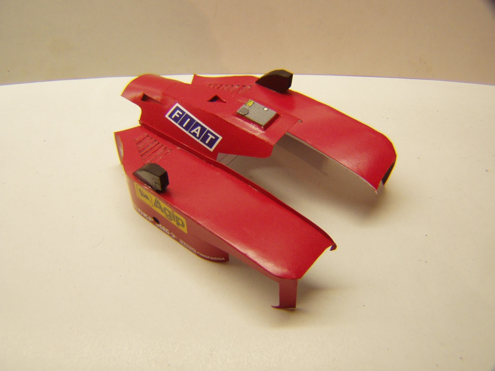 Ferrari 156/85, 1985, M. Alboreto