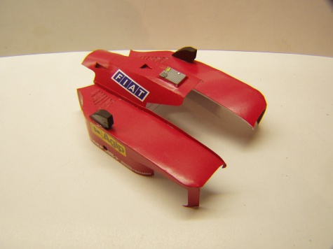 Ferrari 156/85, 1985, M. Alboreto Ferrari 156/85, 1985, M. Alboreto