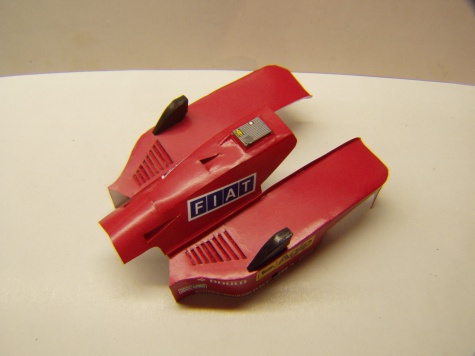 Ferrari 156/85, 1985, M. Alboreto Ferrari 156/85, 1985, M. Alboreto