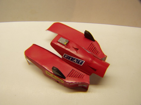 Ferrari 156/85, 1985, M. Alboreto Ferrari 156/85, 1985, M. Alboreto