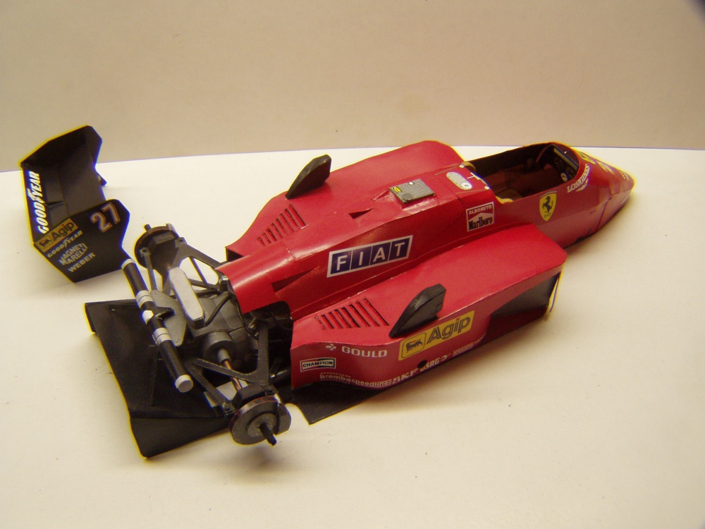 Ferrari 156/85, 1985, M. Alboreto (Plná velikost v novém okně) Ferrari 156/85, 1985, M. Alboreto