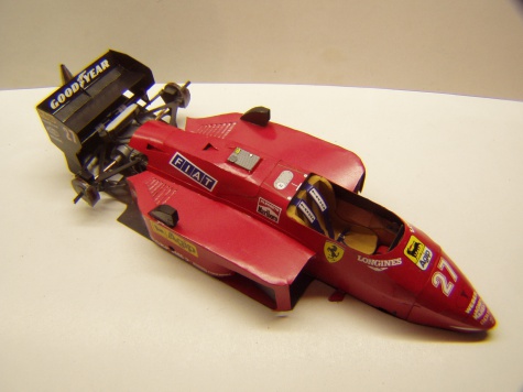 Ferrari 156/85, 1985, M. Alboreto Ferrari 156/85, 1985, M. Alboreto