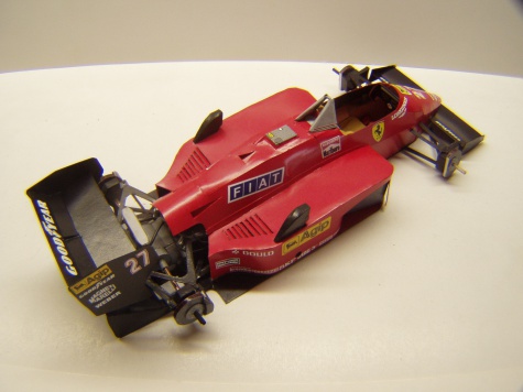 Ferrari 156/85, 1985, M. Alboreto Ferrari 156/85, 1985, M. Alboreto