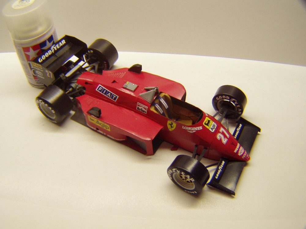 Ferrari 156/85, 1985, M. Alboreto (Plná velikost v novém okně) Ferrari 156/85, 1985, M. Alboreto