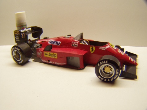 Ferrari 156/85, 1985, M. Alboreto Ferrari 156/85, 1985, M. Alboreto