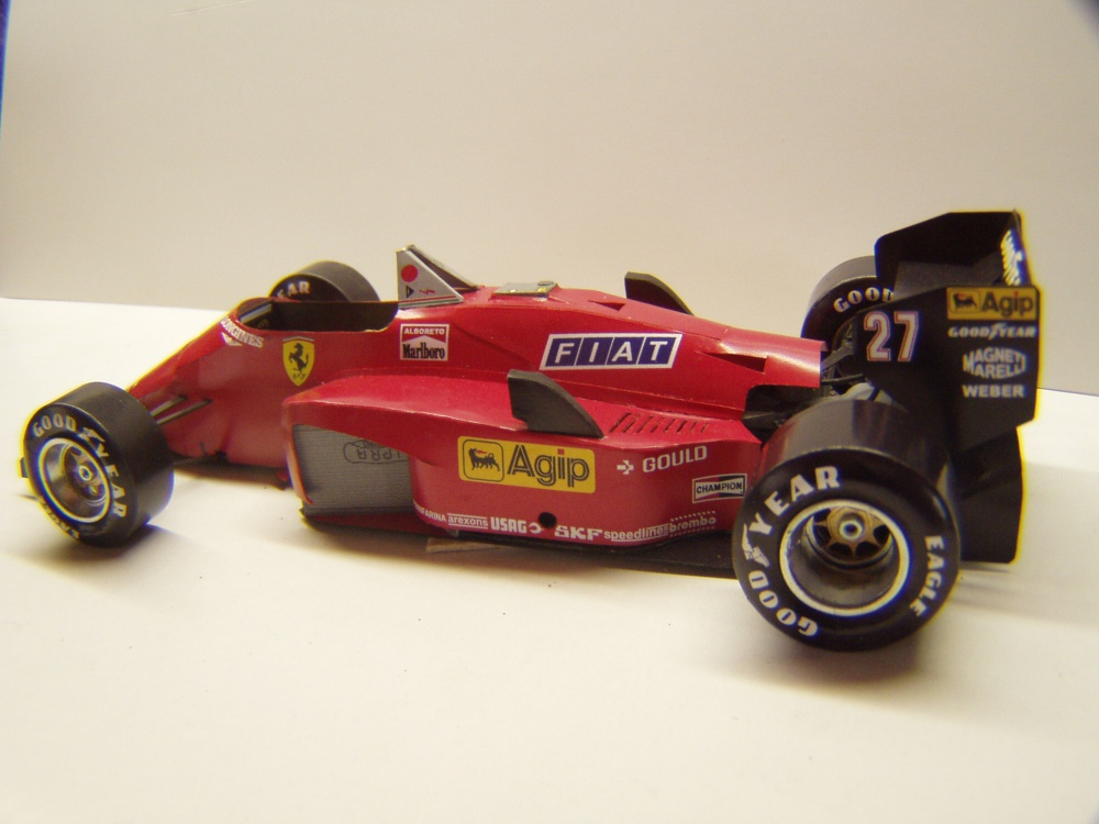 Ferrari 156/85, 1985, M. Alboreto (Plná velikost v novém okně) Ferrari 156/85, 1985, M. Alboreto