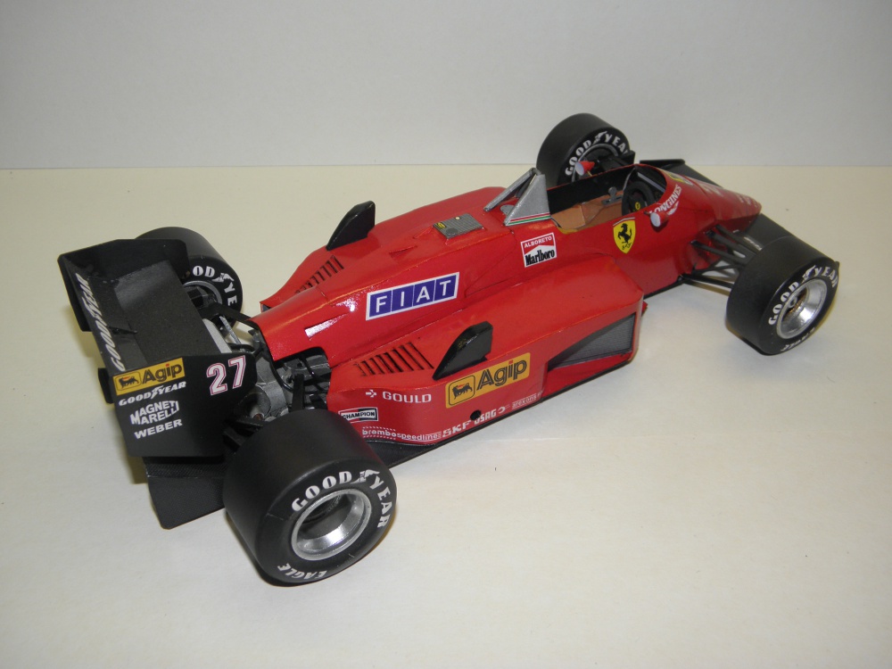 Ferrari 156/85, 1985, M. Alboreto (Plná velikost v novém okně) Ferrari 156/85, 1985, M. Alboreto