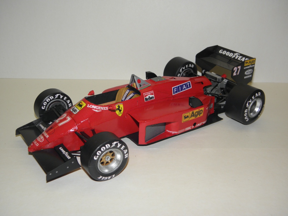 Ferrari 156/85, 1985, M. Alboreto (Pln� velikost v nov�m okn�) Ferrari 156/85, 1985, M. Alboreto