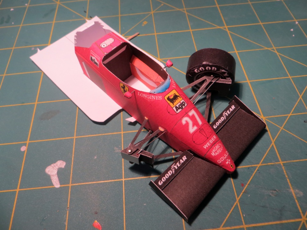 Ferrari 156/85 - upgrade set (Plná velikost v novém okně) Ferrari 156/85 - upgrade set