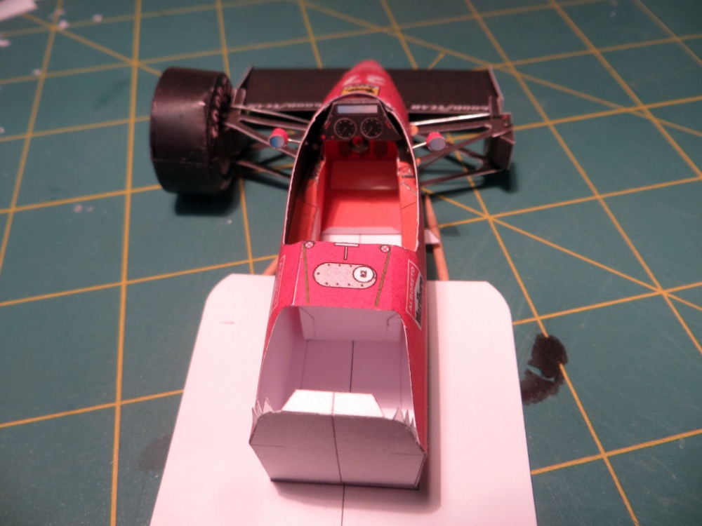 Ferrari 156/85 - upgrade set (Plná velikost v novém okně) Ferrari 156/85 - upgrade set