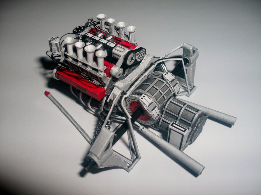 Ferrari 158 J. Surtees GP Monza 1964 (Plná velikost v novém okně) Ferrari 158 J. Surtees GP Monza 1964