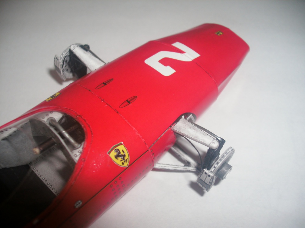 Ferrari 158 J. Surtees GP Monza 1964 (Plná velikost v novém okně) Ferrari 158 J. Surtees GP Monza 1964