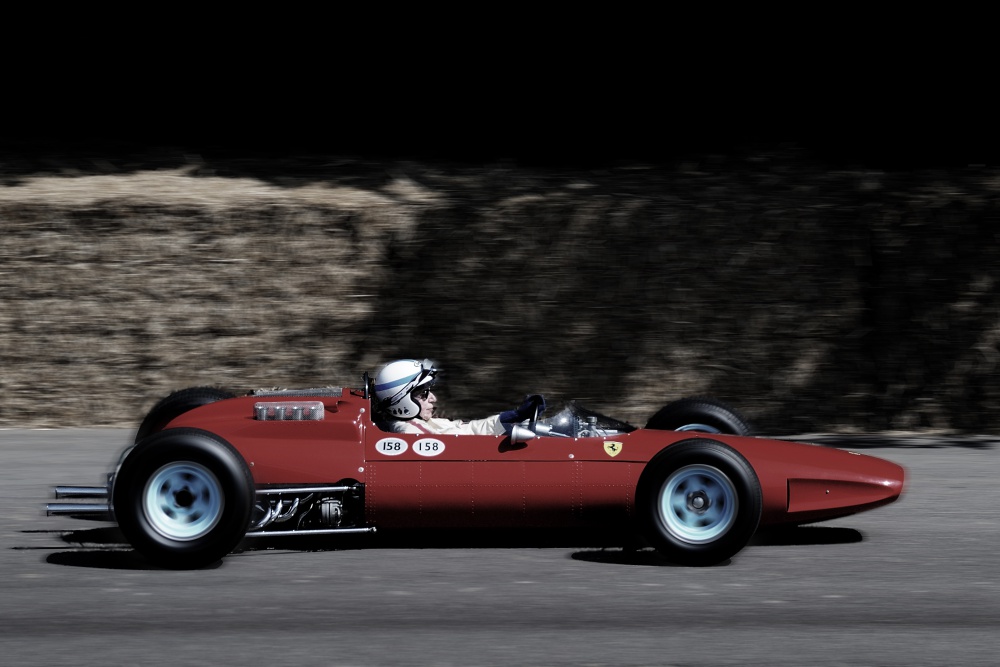 Ferrari 158 - US GP,Watkins Glen 1965 (Plná velikost v novém okně) Ferrari 158 - US GP,Watkins Glen 1965