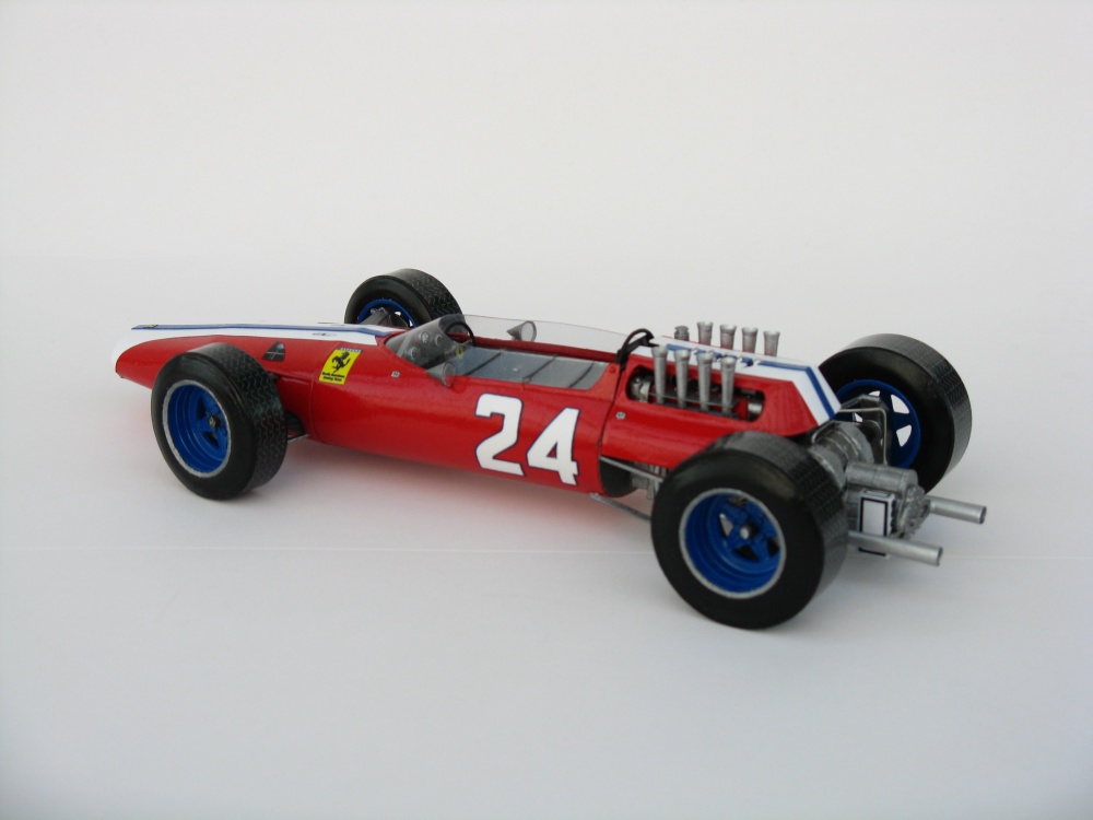 Ferrari 158 - US GP,Watkins Glen 1965 (Plná velikost v novém okně) Ferrari 158 - US GP,Watkins Glen 1965