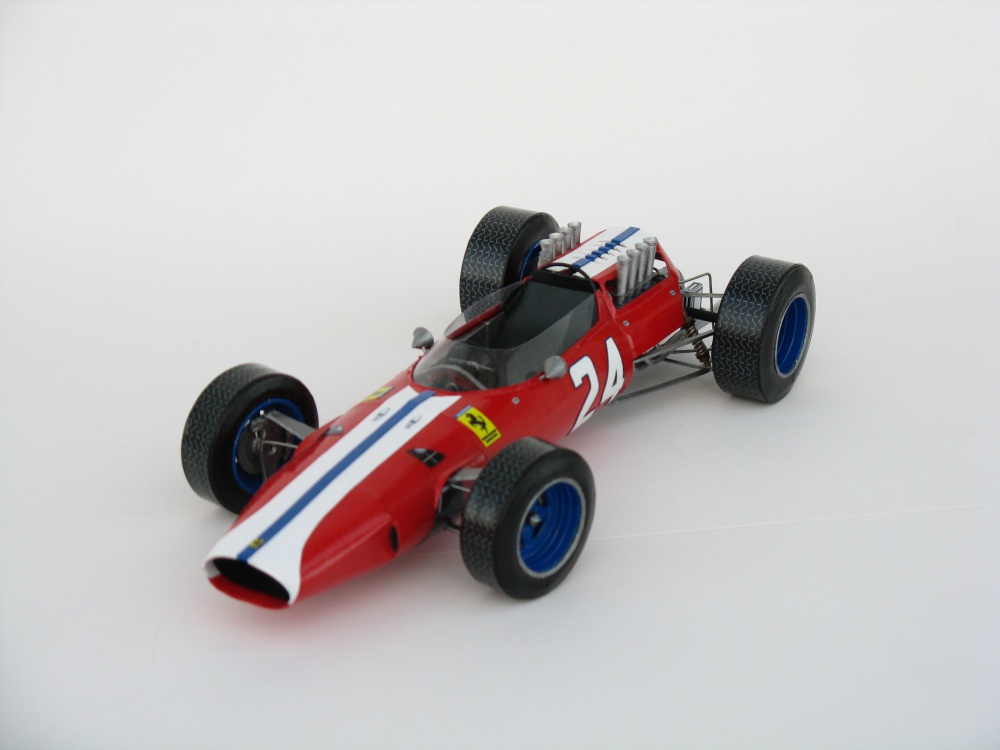 Ferrari 158 - US GP,Watkins Glen 1965 (Plná velikost v novém okně) Ferrari 158 - US GP,Watkins Glen 1965