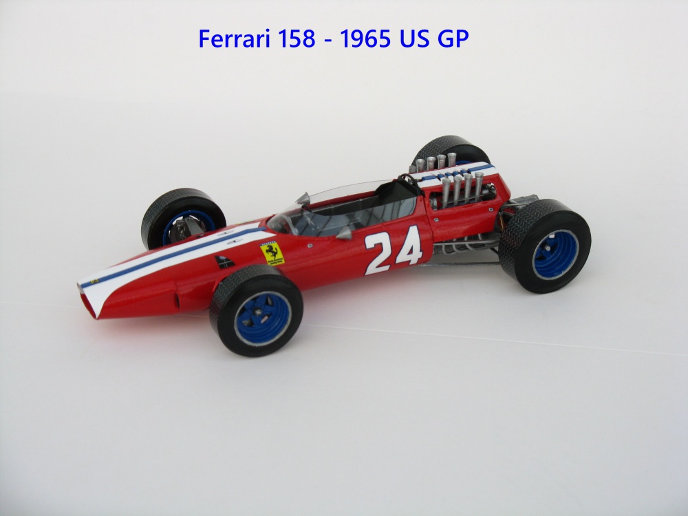 Ferrari 158 - US GP,Watkins Glen 1965 (Pln� velikost v nov�m okn�) Ferrari 158 - US GP,Watkins Glen 1965
