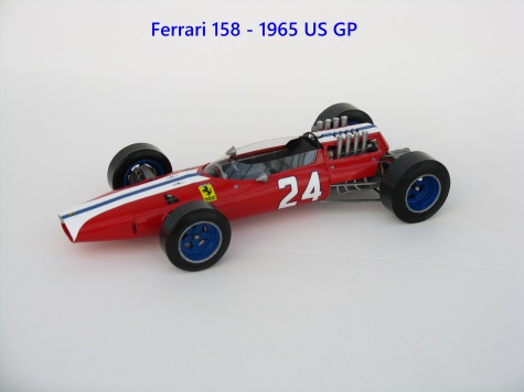 Ferrari 158 -  US GP,Watkins Glen 1965